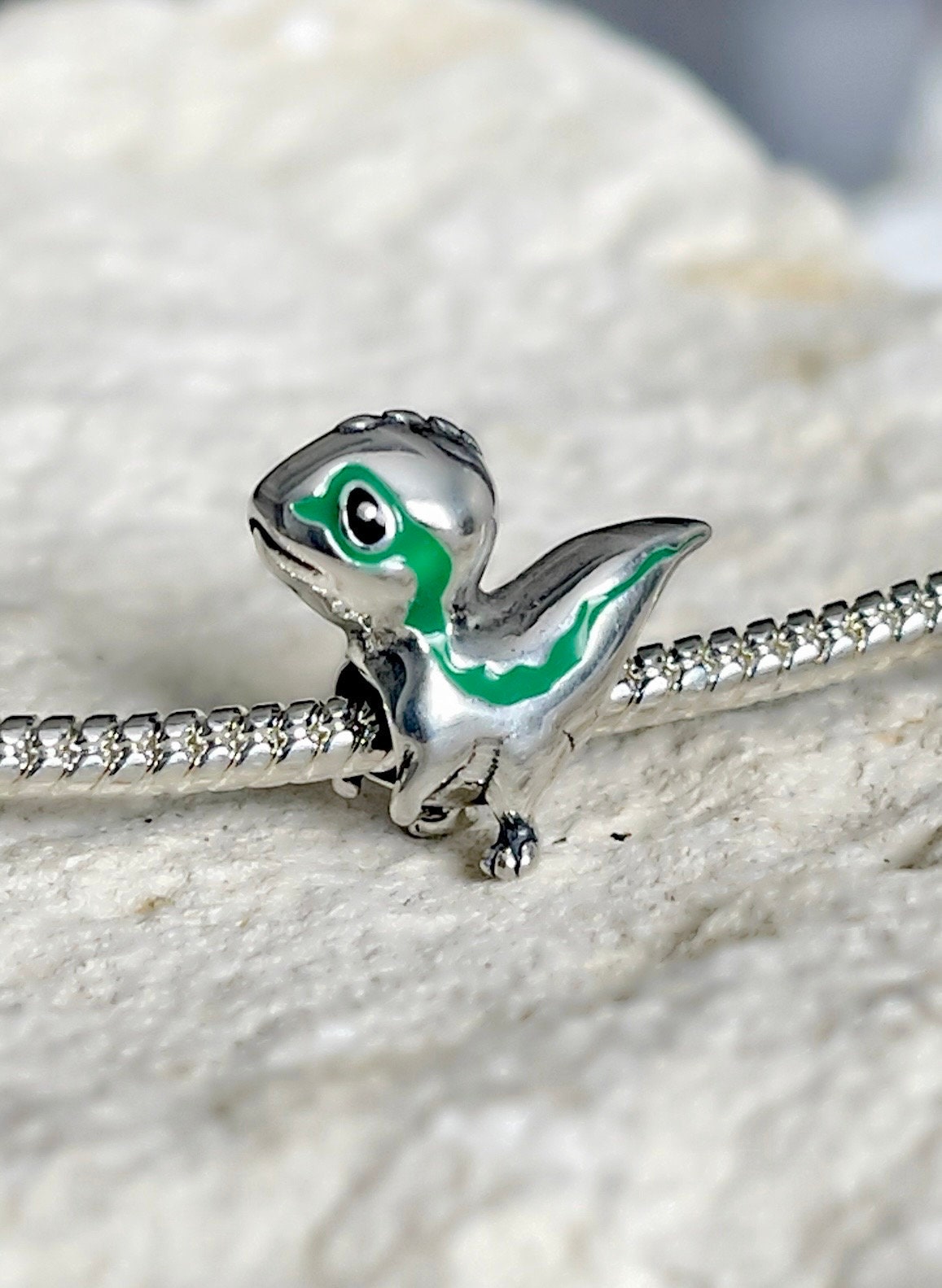 Dinosaur sale necklace pandora