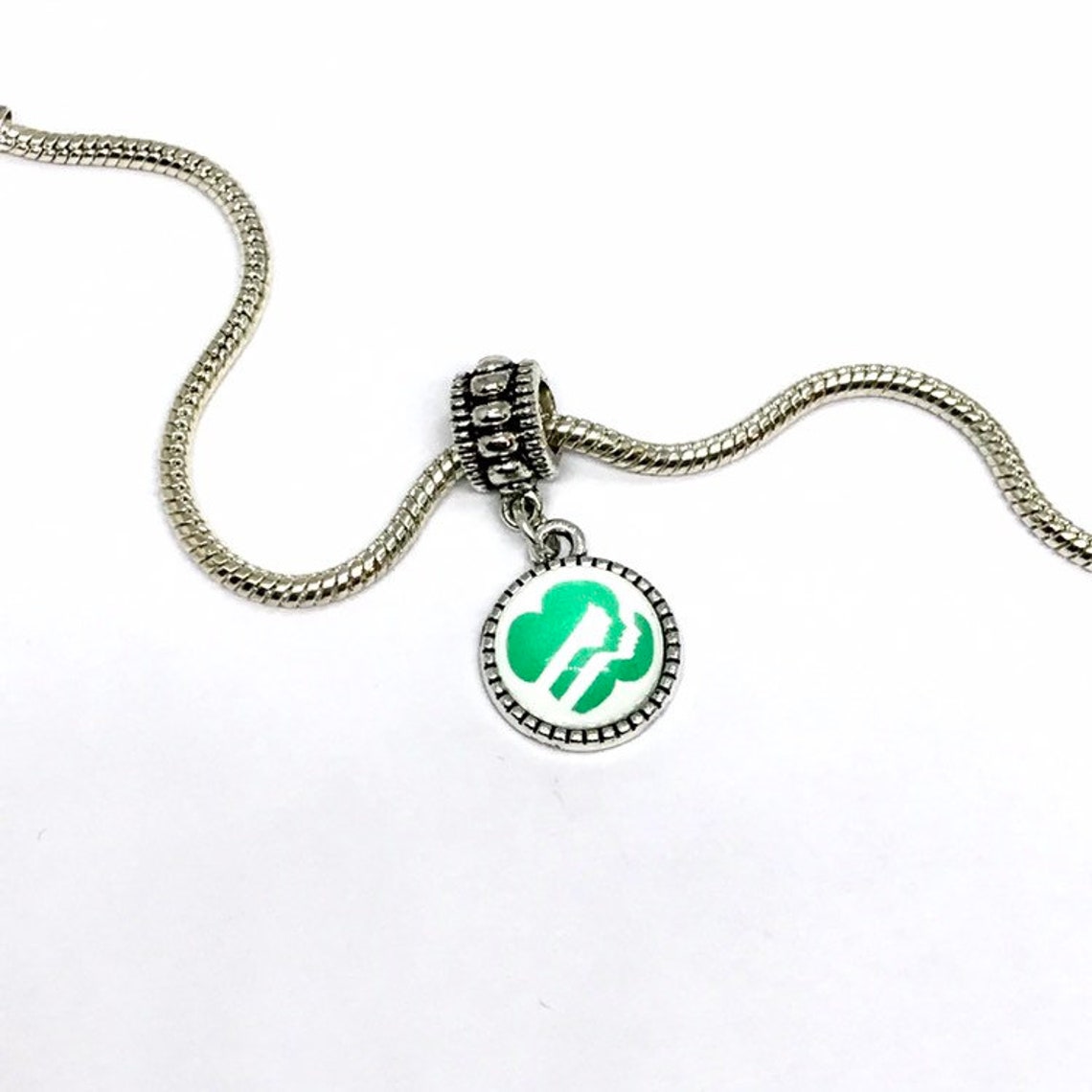 Girl Scouts 12mm abalorios colgantes // Cuentas de encanto Etsy