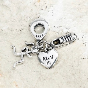 Running jewelry charms clearance