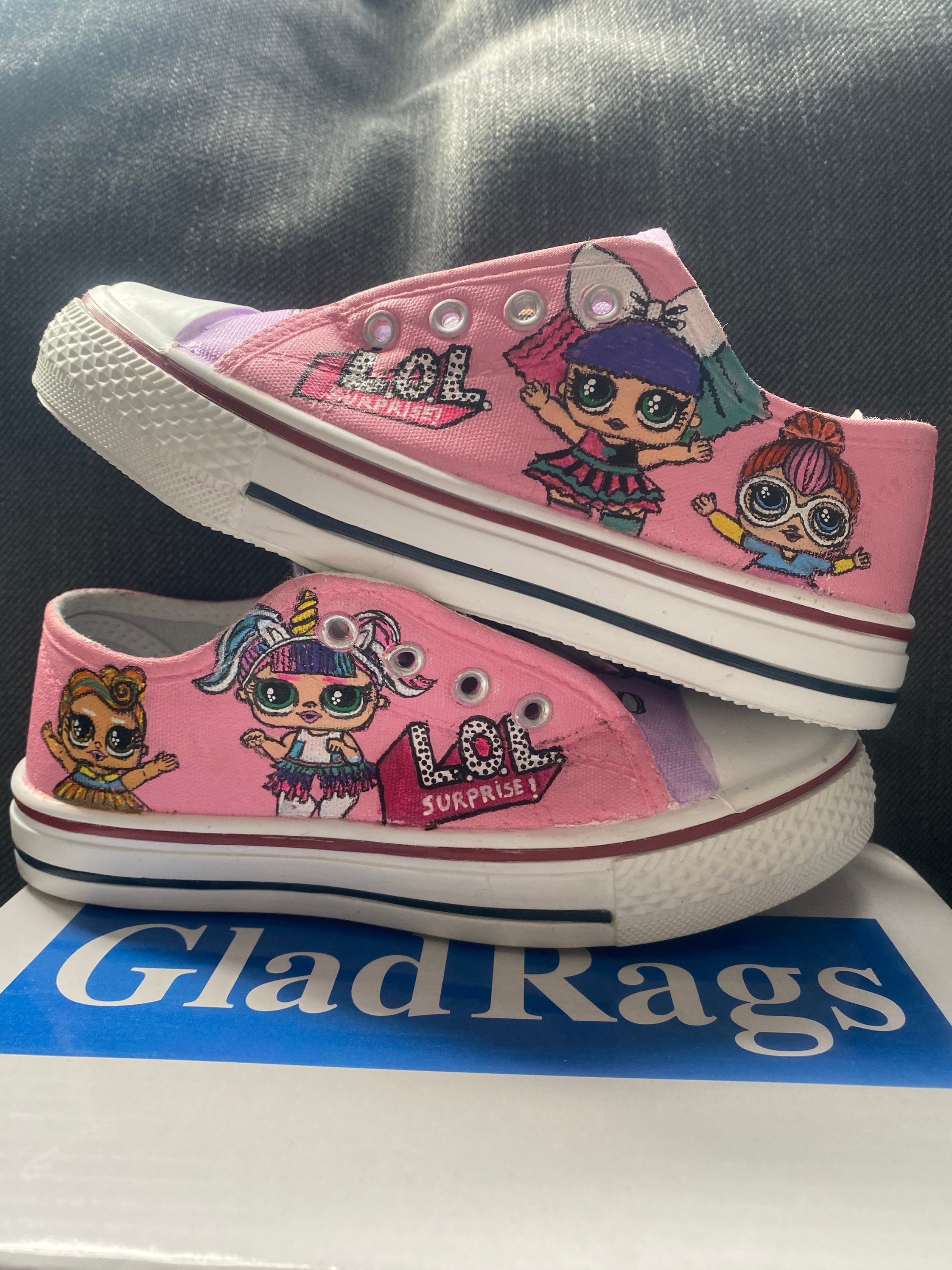 Lol Girls Shoes Etsy UK
