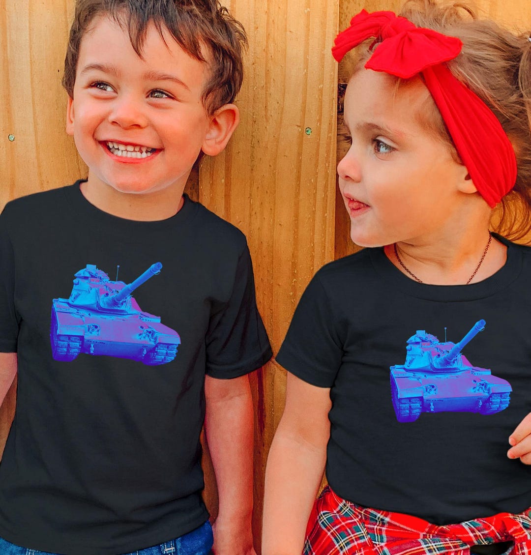 Army Look - Inspired By Zendaya - Sustainably Made Kids crew neck t-shirt