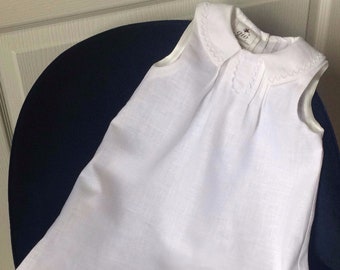 baptism christening gown boy or girl spring summer Toscana style SIMON