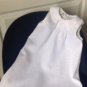 baptism christening gown boy or girl winter Toscana style SIMON