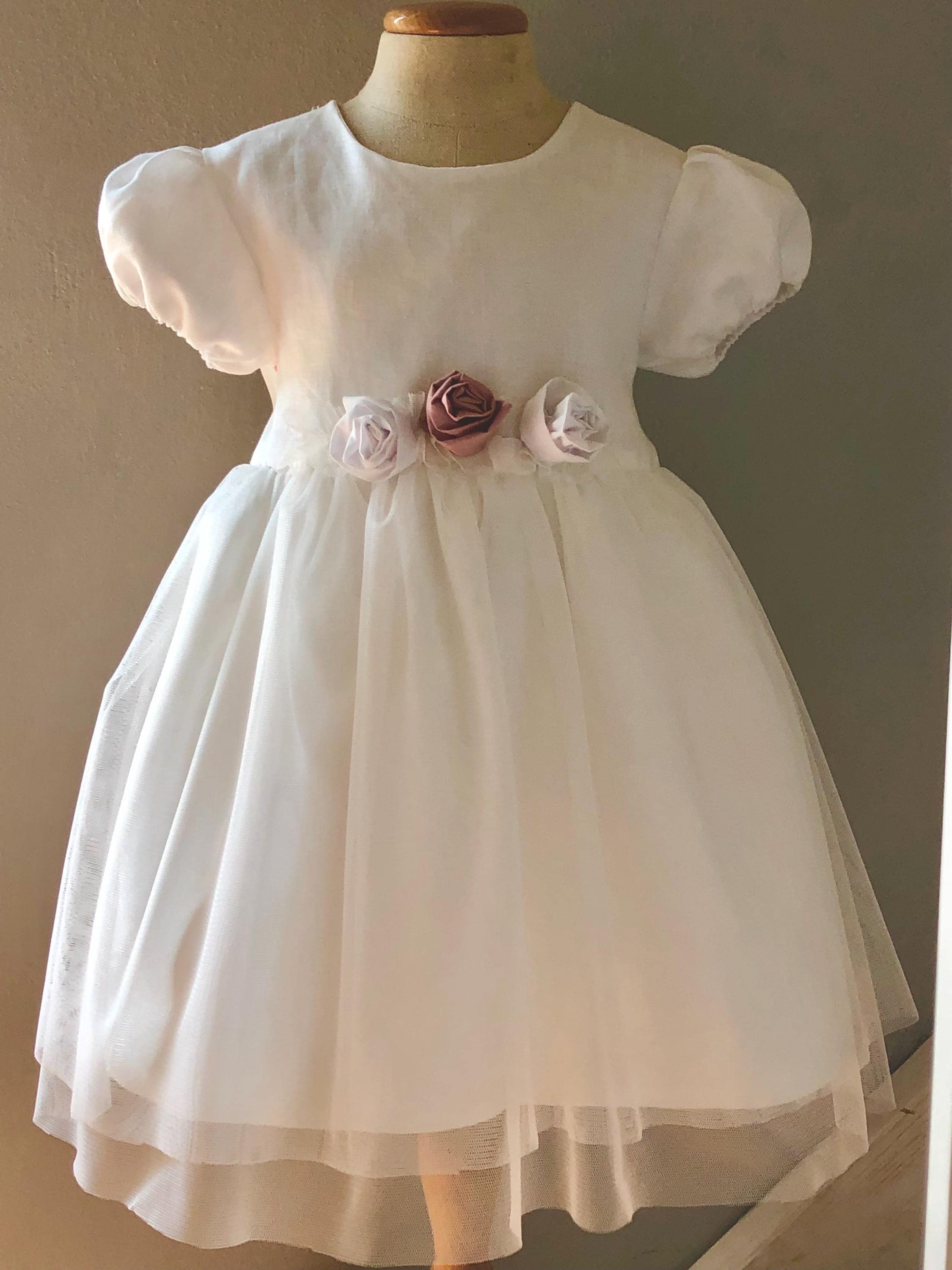 Abito da bambina in velluto, a maniche lunghe, per feste, per bambini, con linea ad A, elegante, per bambini, 98-164, 100 A., 128