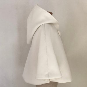 soft velvet cape jacket coat baby girl baptism ceremony NINA