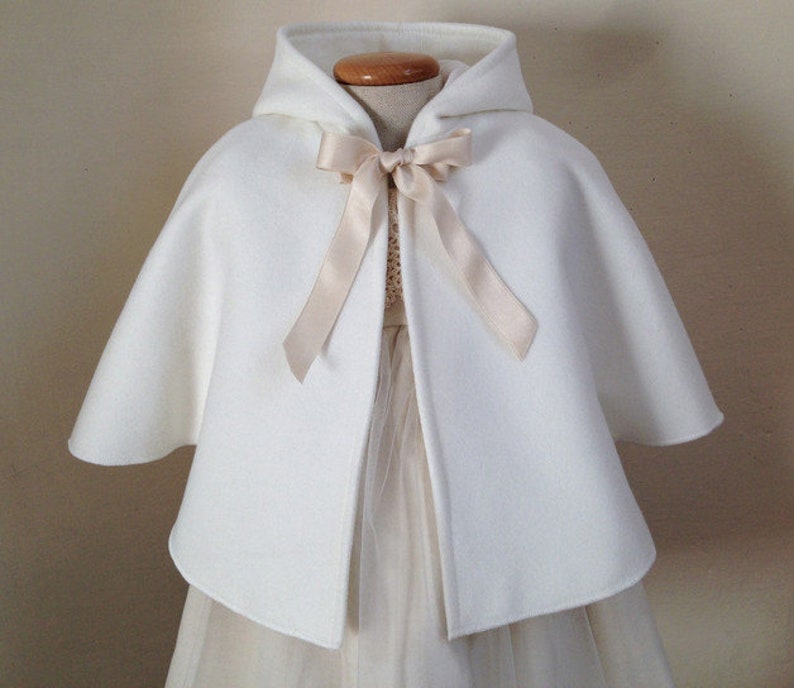 baptism dress girl handmade in Italy silk linen cotton ELISA zdjęcie 4