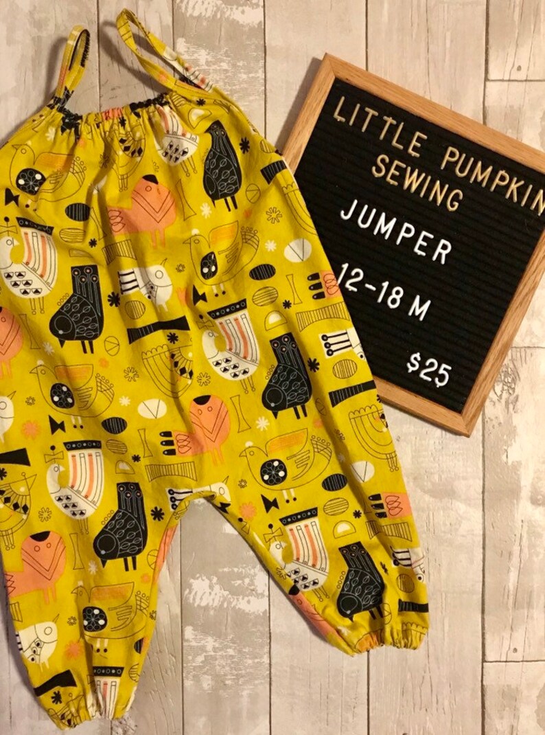 baby yellow jumper