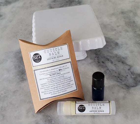 Cuticle Care Set Cuticle Oil and Cuticle Stick Great for Etsy