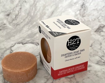 Shaving Bar - Clay Shaving Bar - Natural Ingredients