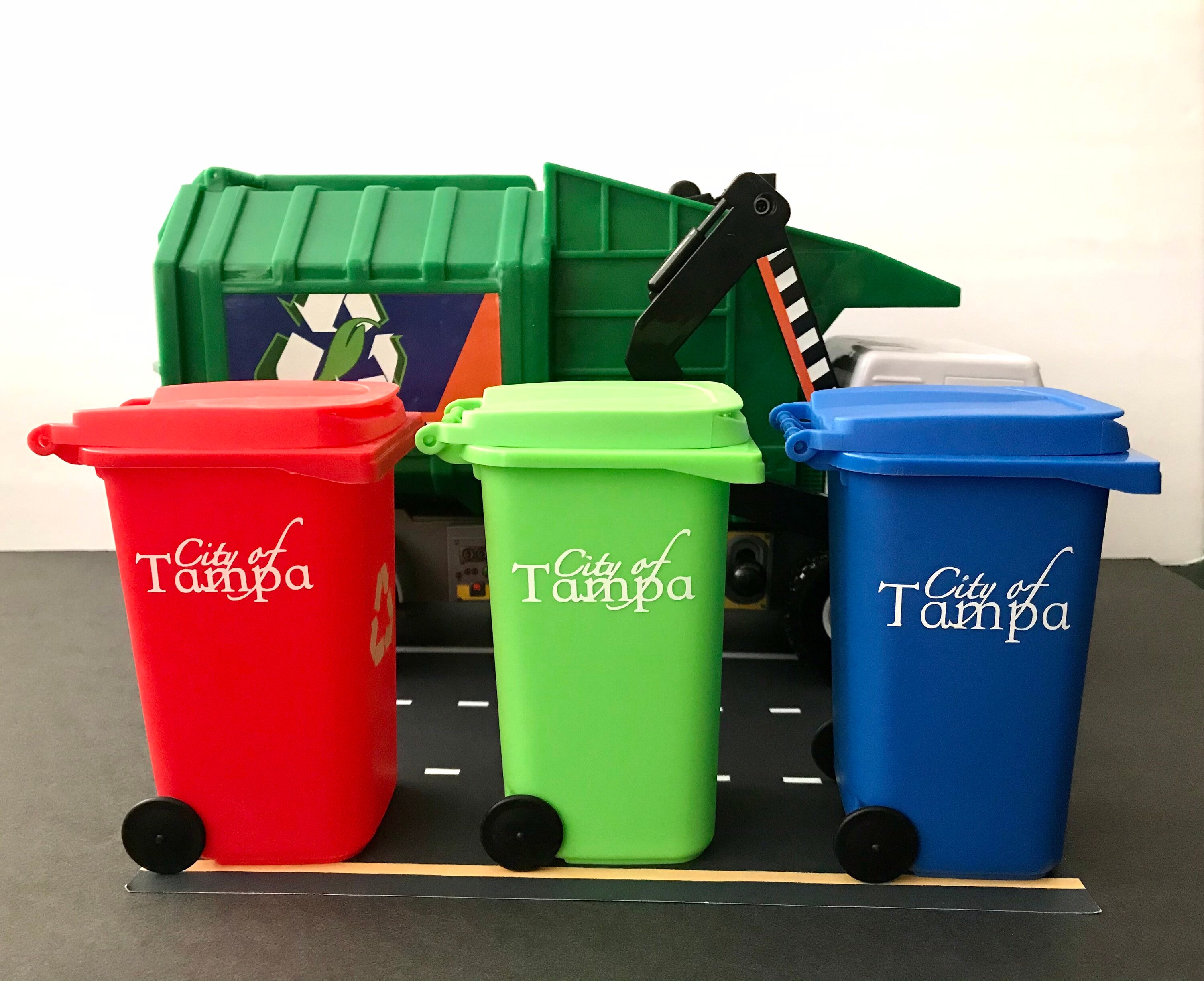 Wheeled Trash Can for sale Only 2 left at 60