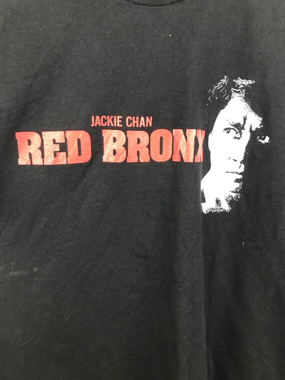 ジャッキー・チェン レッドブロンクス フィルムシャツ