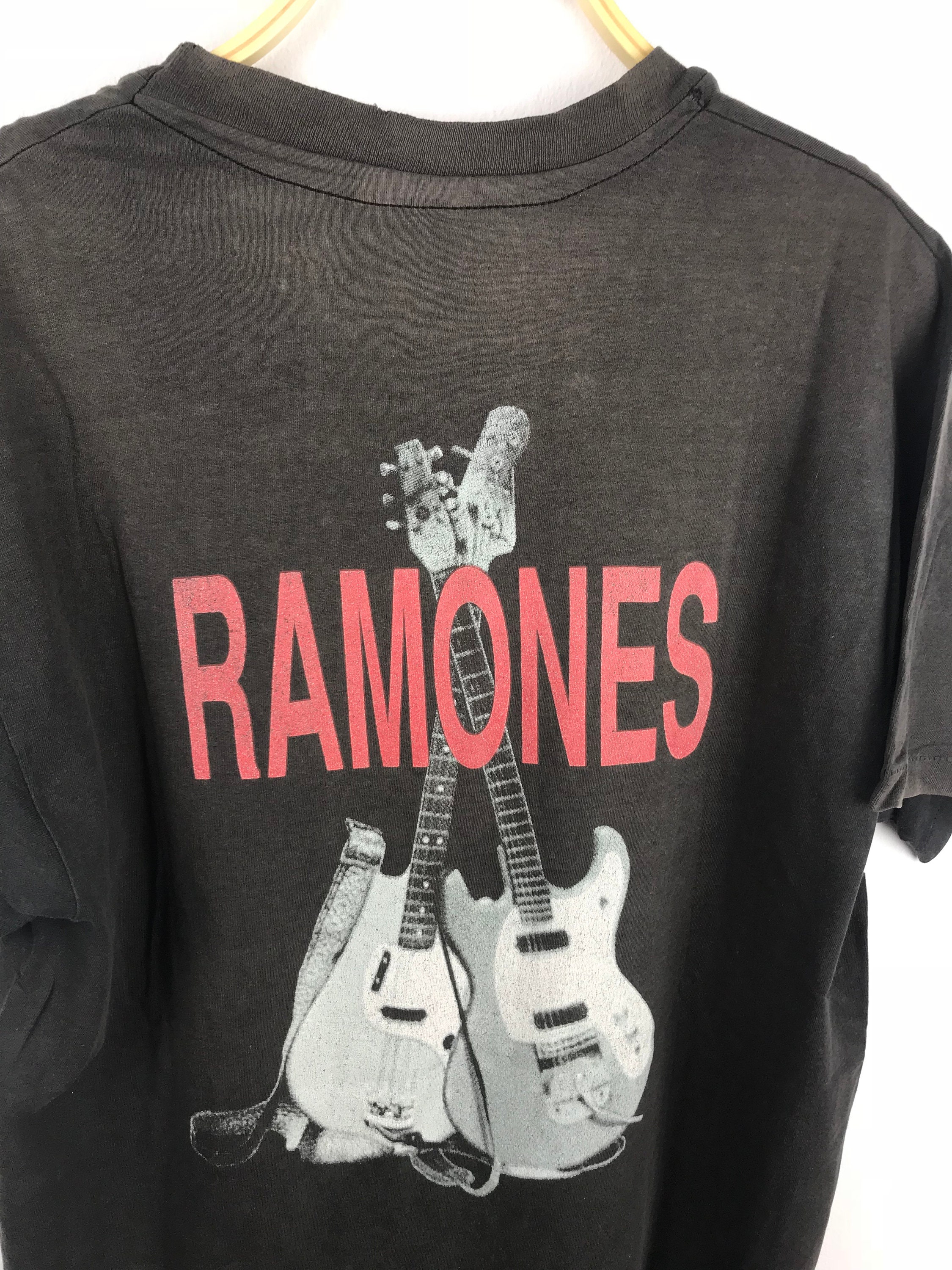 Vintage Ramones Shirt 1993 Acid Eaters Tee 1990 S CJ Dee Dee