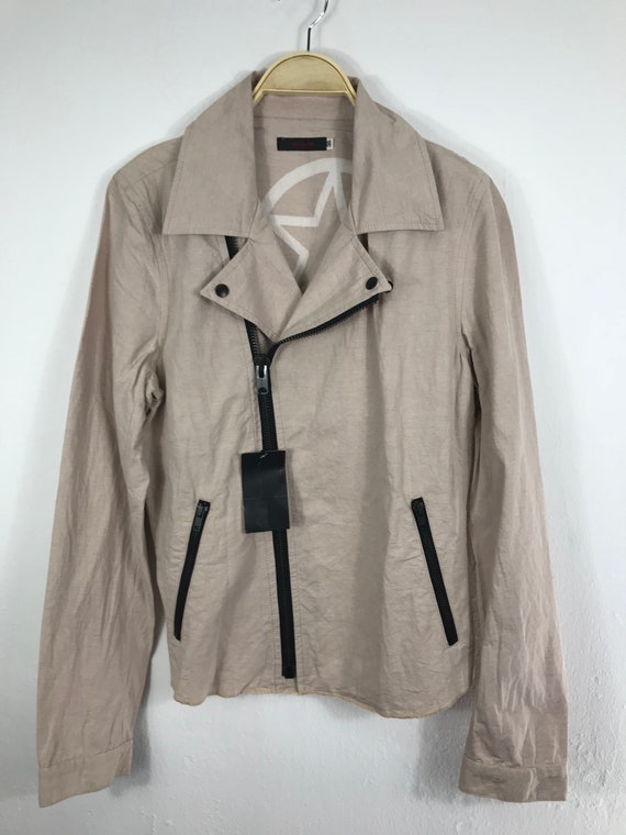 Rare!!full Count Deadstock Punk Design Jacket Size 36 Made