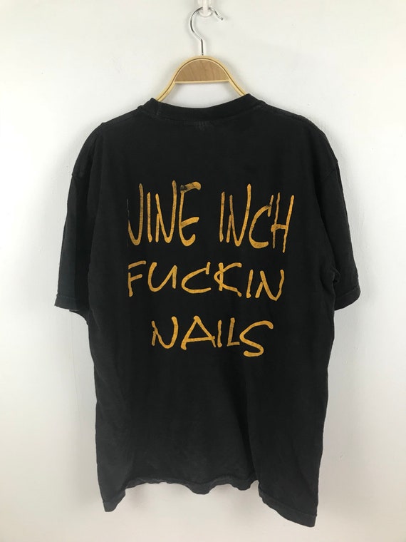 Nine Inch Nails Fuckin Nails Band T Shirt Large Si