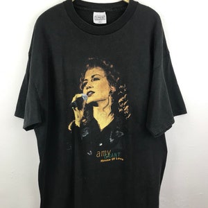 Amy Grant House Of Love Shirt XL afmeting Made In Usa