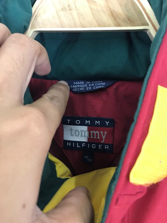 Rare!!Tommy Hilfiger Sailing Gear Hoodie Jaket Colour… Gem