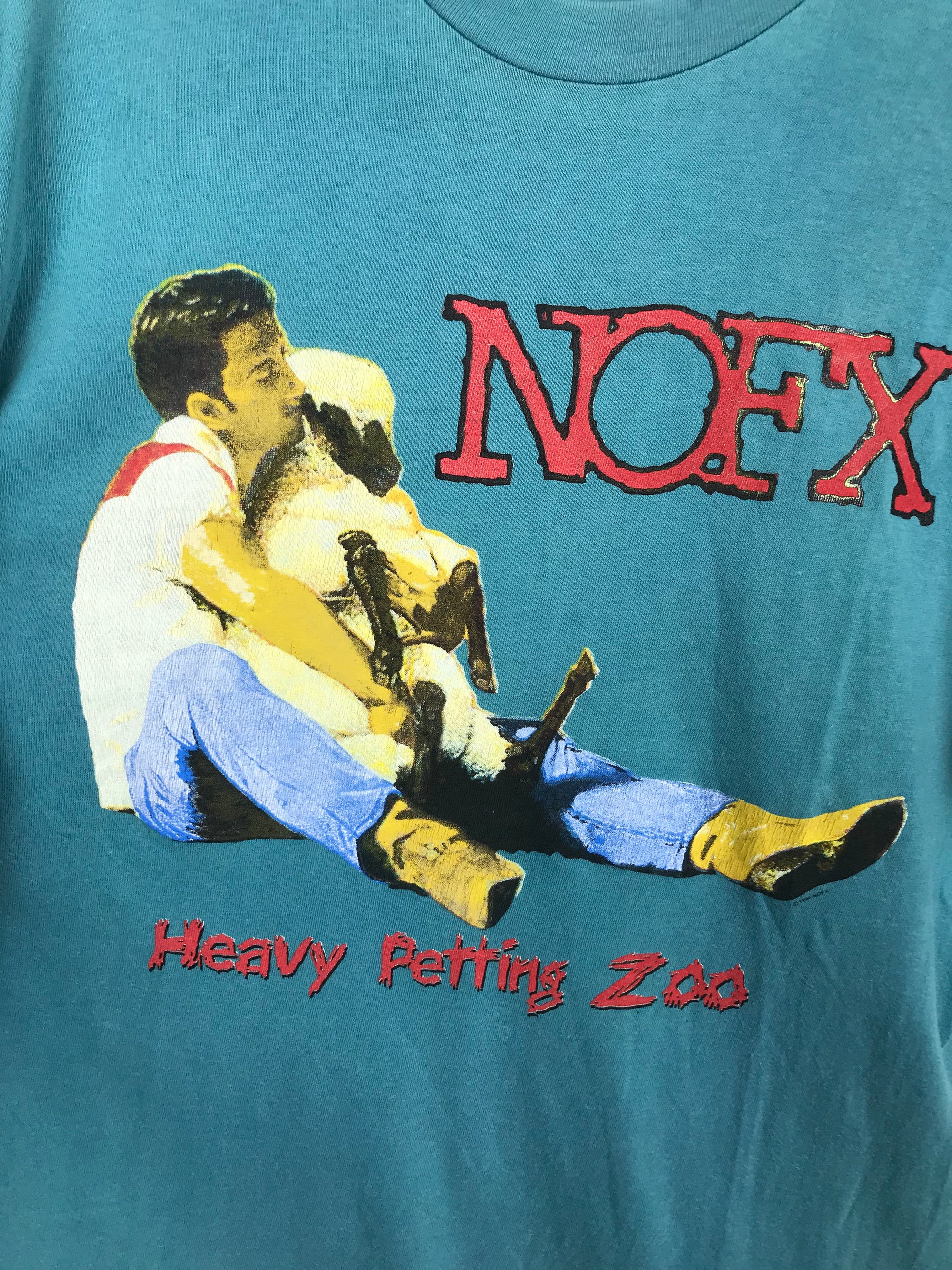 NOFX heavy petting zoo punk rock band