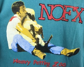 NOFX heavy petting zoo punk rock band