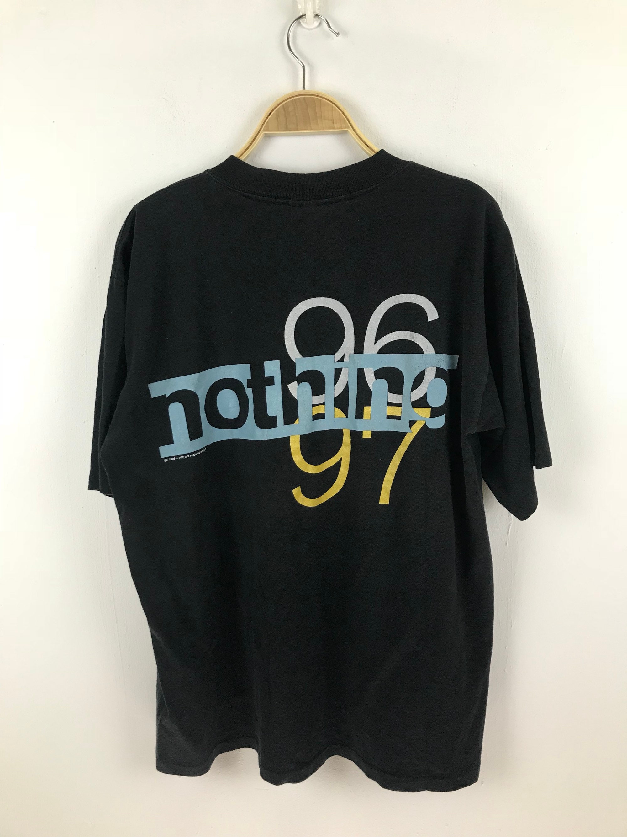 Nine Inch Nails Nothing Band Shirt Large Size Made in Usa - Etsy Nine Inch Nails Nothing Band Shirt Large Size Made in Usa - Etsy