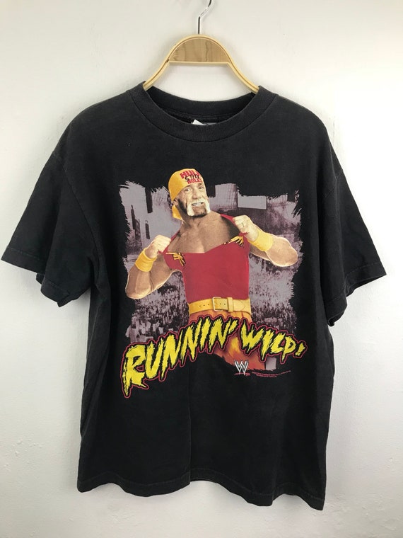Rare!!Hulk Hogan Runnin Wild Hollywood Hulk Hogan… - image 1