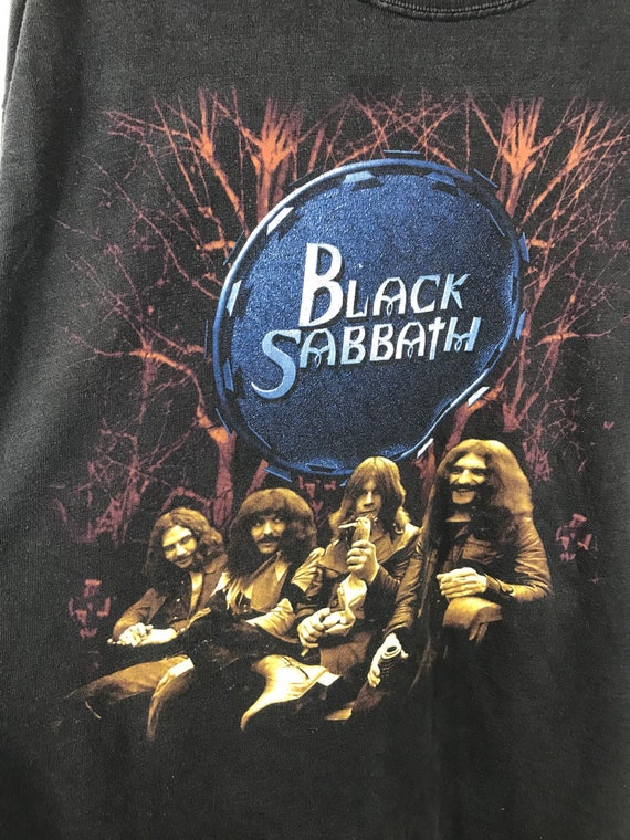 Black Sabbath Reunion Tour Shirts XL Size - image 4