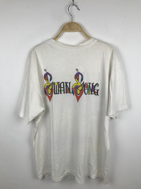 led zeppelin swan song shirt - image 3