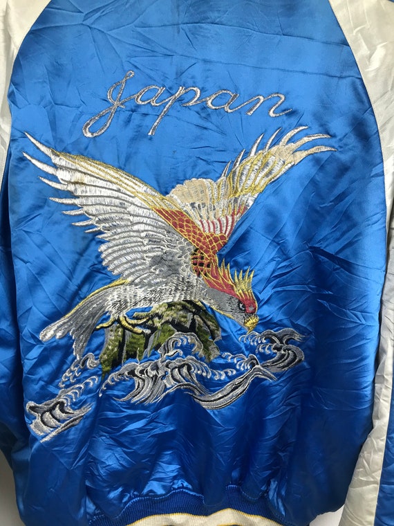 sukajan embroidery eagle - image 2