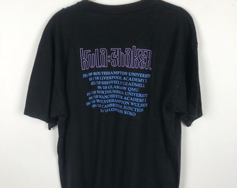 Kula Shaker Tシャツ ホワイト Kula Shaker