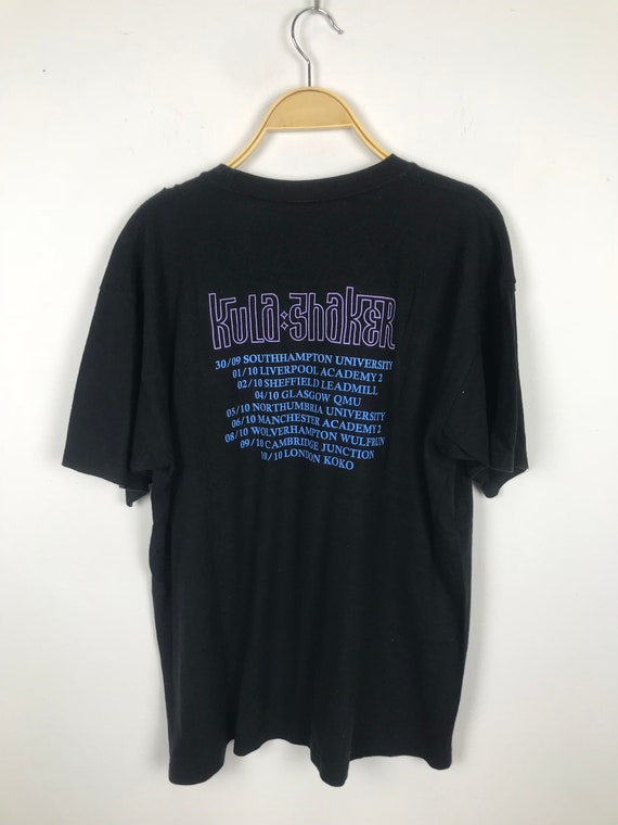 新品/未使用】Kula ShakerツアーTシャツ｜トップス