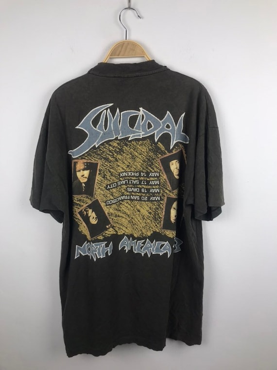 Vintage Suicidal Tendencies North American 93 Shirt - Etsy