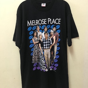 Melrose Place American Television Show Vintage Shirt Large Size Made In Usa