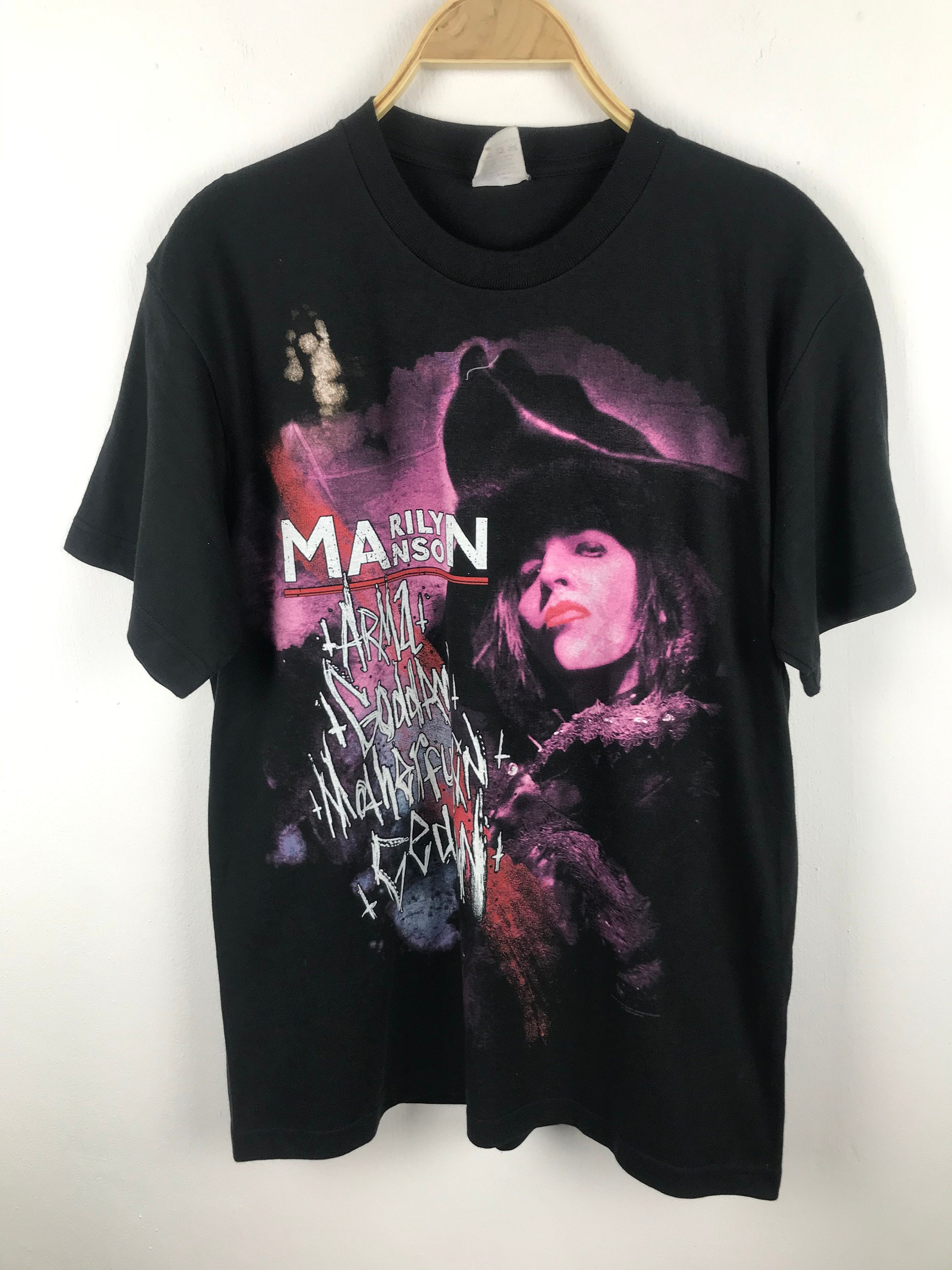 Marilyn Manson Band Shirt Small Size