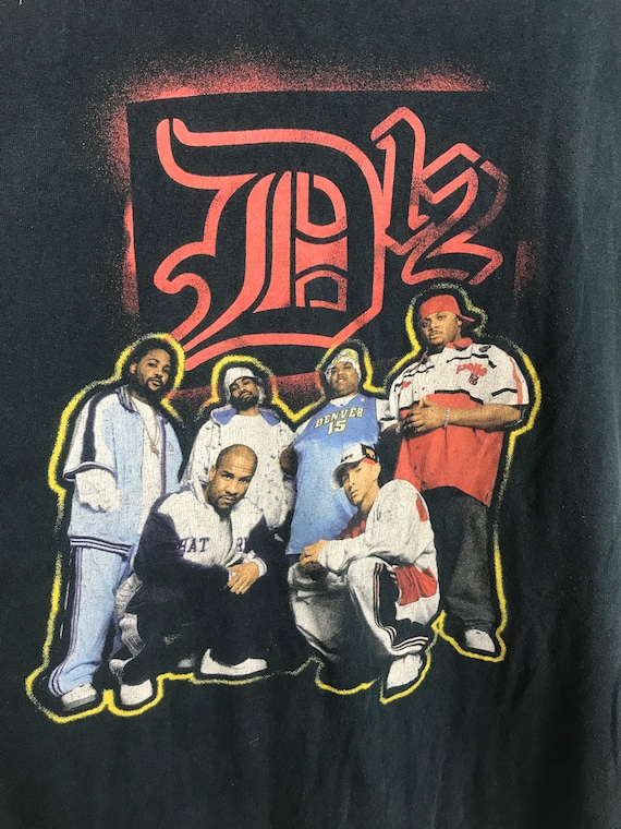 D12 Eminem US Tour 2004 SHIRT - Gem