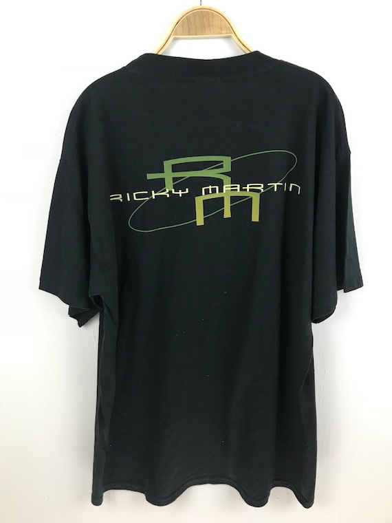 Ricky Martin Singer Shirt Large Size - image 2