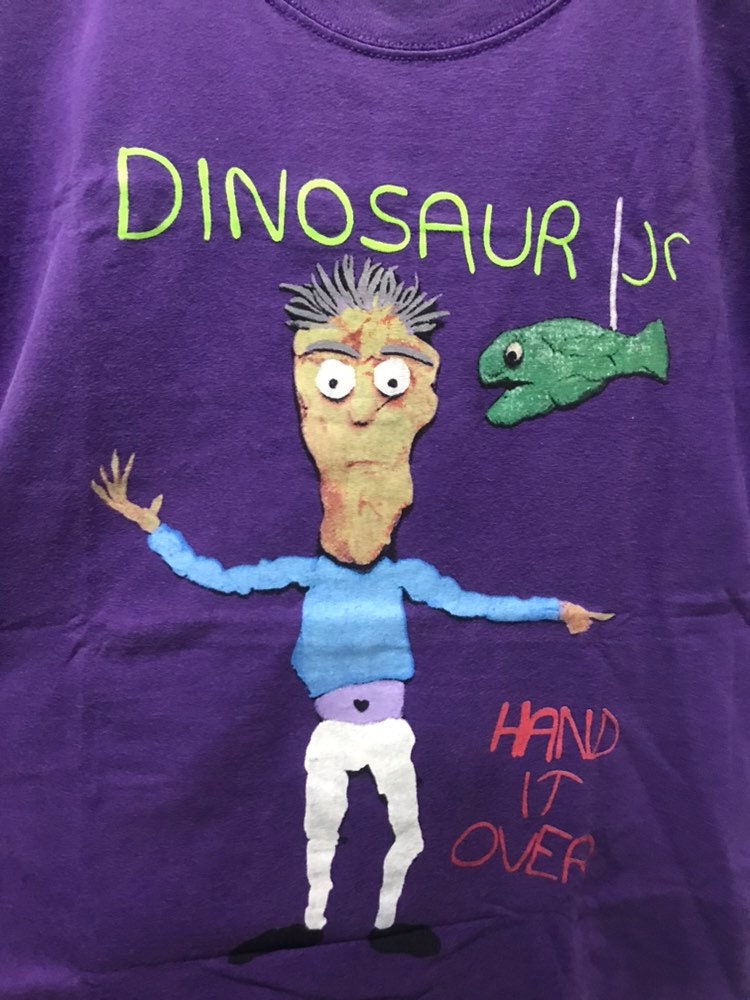 Dinosaur Jr Hand It Over Shirt Medium Size - Etsy Dinosaur Jr Hand It Over Shirt Medium Size - Etsy