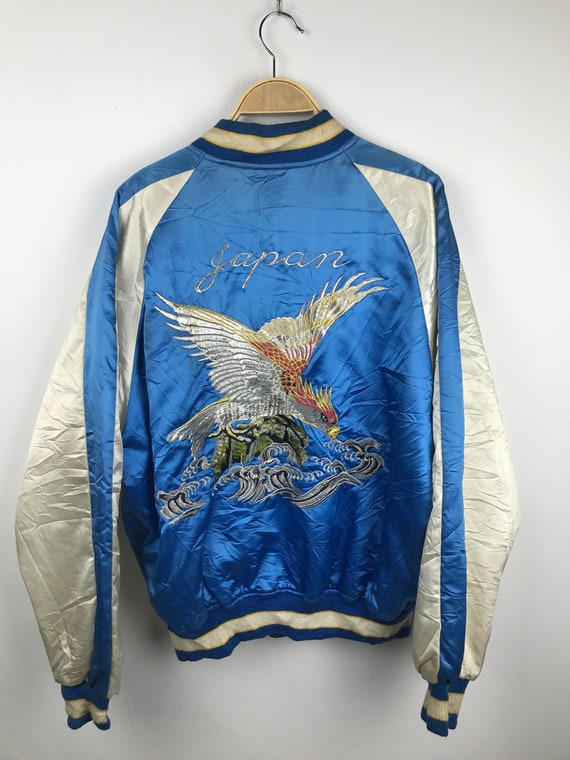 sukajan embroidery eagle - image 1