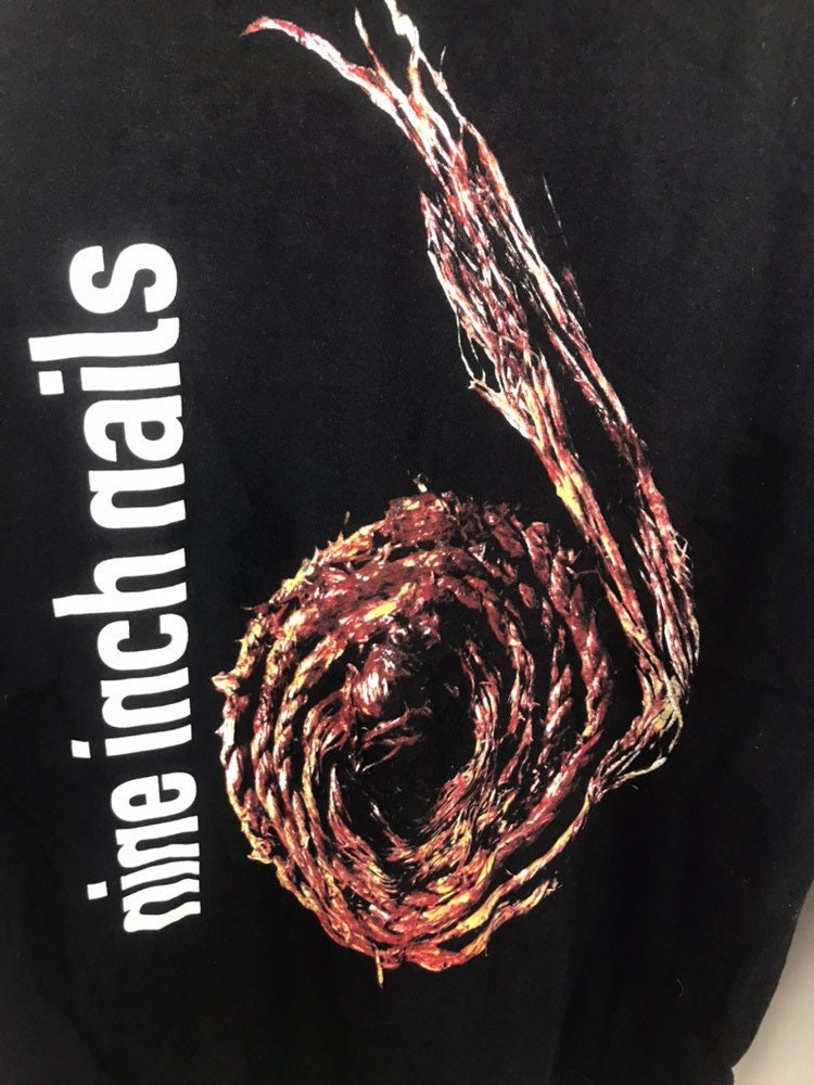 Nine Inch Nails Further Down the Spiral 1995 Shirt Medium Nine Inch Nails Further Down the Spiral 1995 Shirt Medium