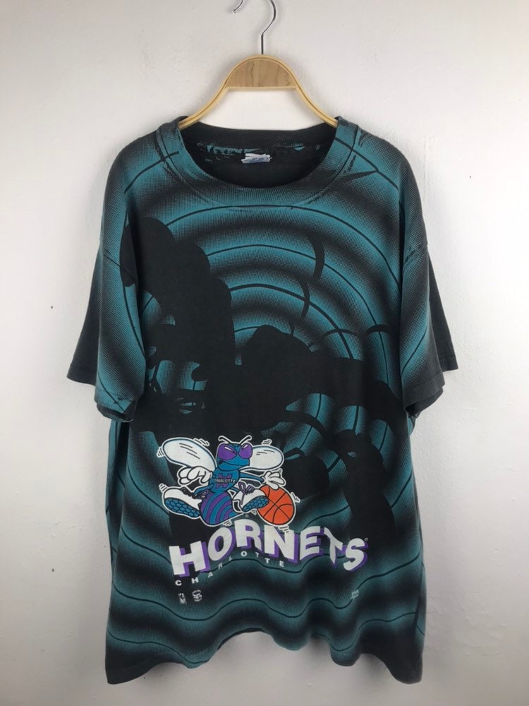 Charlotte Hornets Iconic Hometown Graphic T-Shirt - Mens