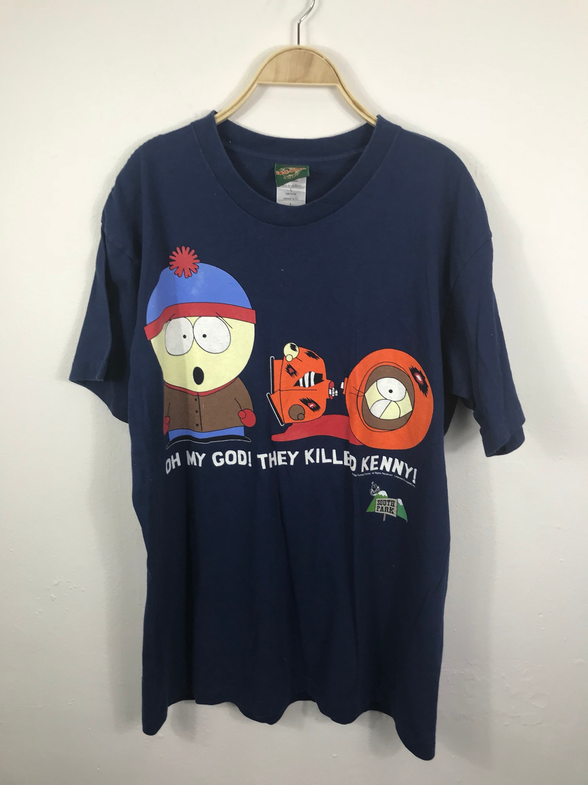 they killed kenny shirt