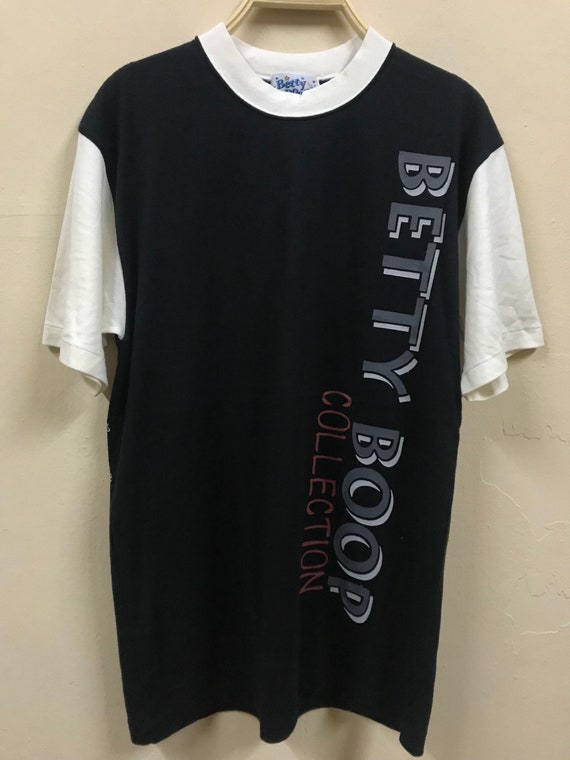 Betty Boop Collection Shirt Made In Japan