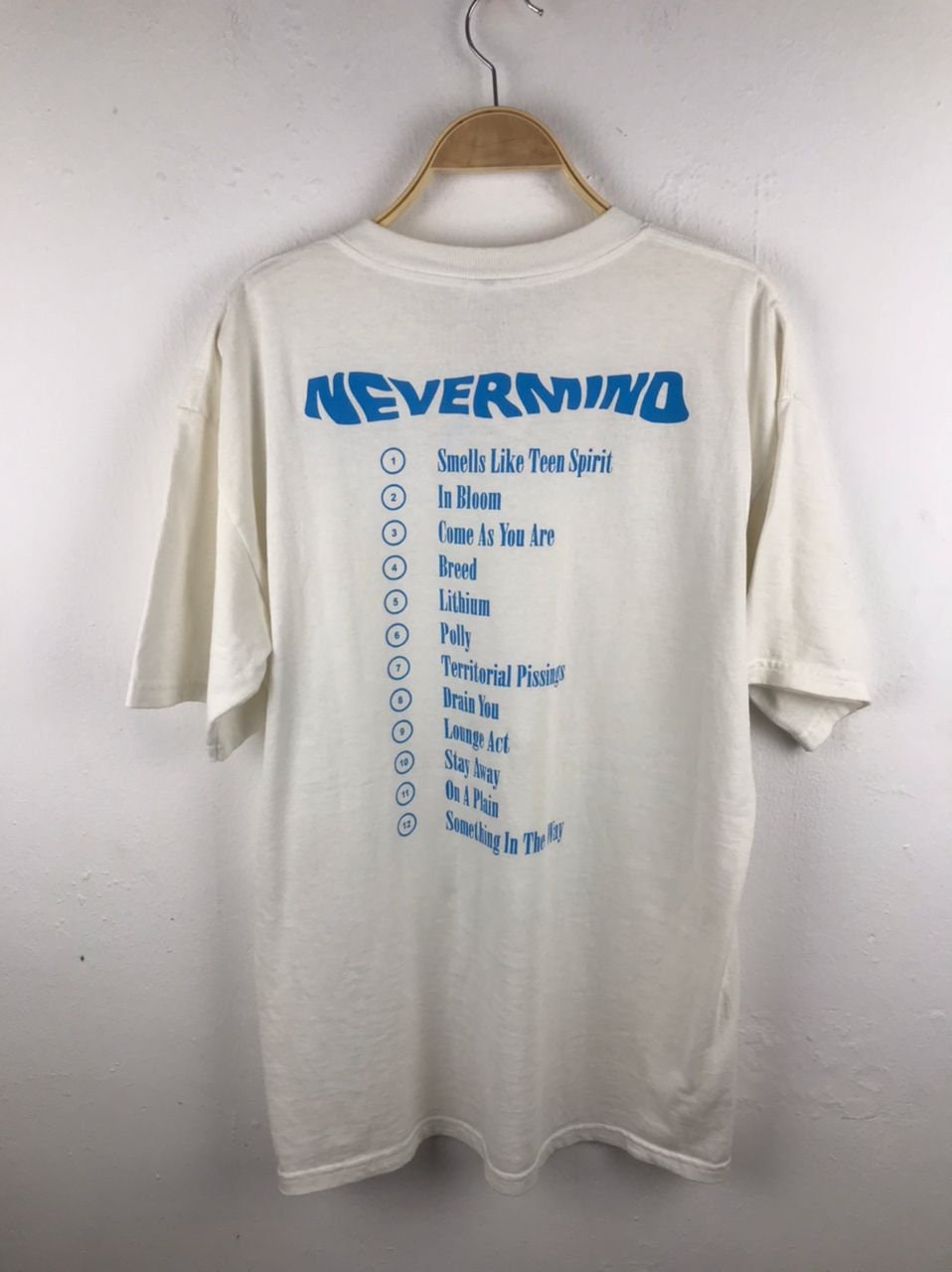 Nirvana Nevermind Shirt - Etsy Nirvana Nevermind Shirt - Etsy