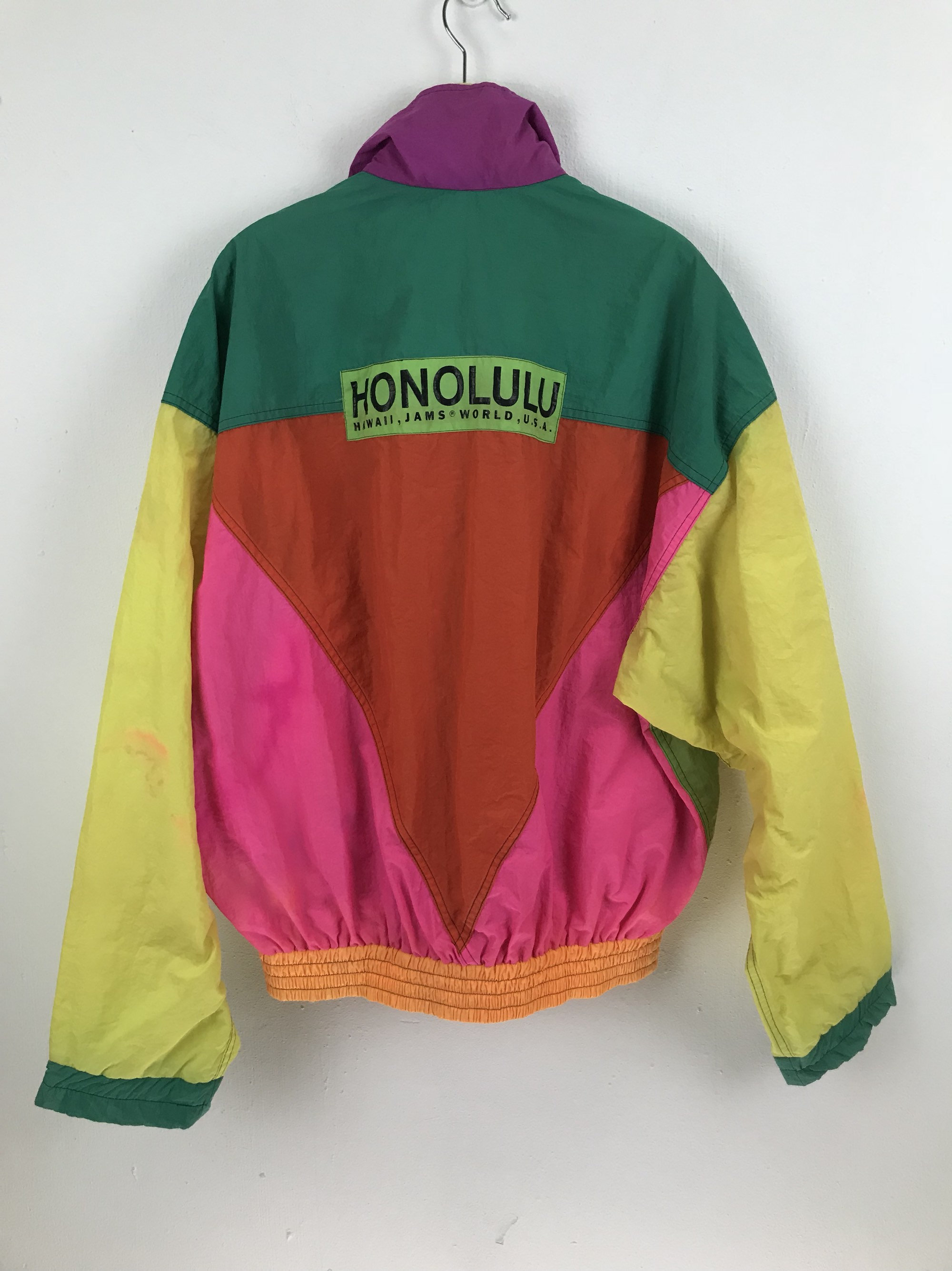 Jams World Multi Color Vintage Jacket - munimoro.gob.pe