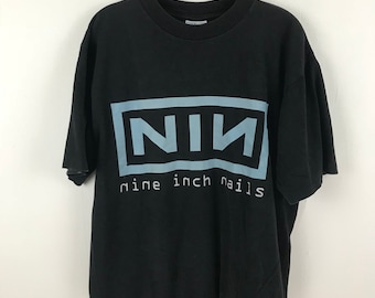 Vintage 1999 Nine Inch Nails Tshirt Size S - Etsy