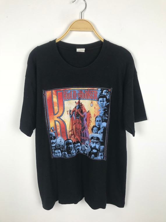 90s Kula Shaker Tee（Kula Shaker Shirt - Etsy）