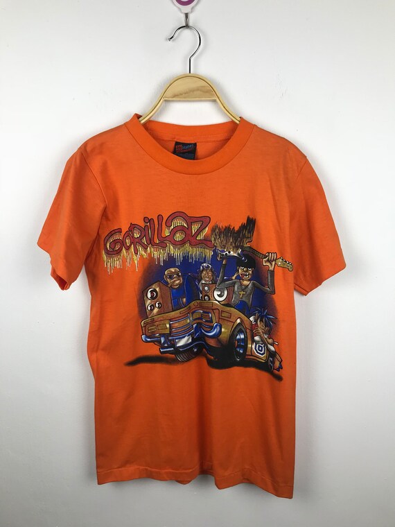 gorillaz band shirt