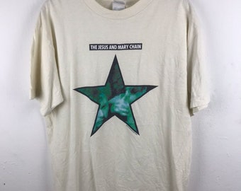 The Jesus and Mary Chain Band Shirt - Etsy The Jesus and Mary Chain Band Shirt - Etsy
