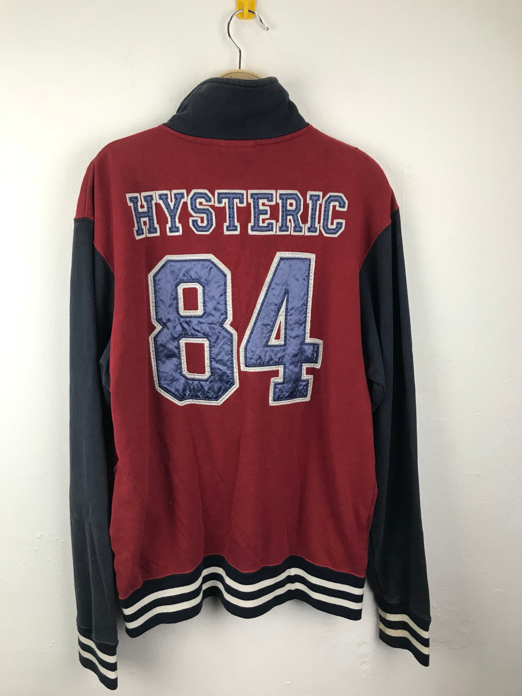 最新人気 84 Glamour Hysteric Spellout Etsy - Jacket Logo Embroidery トップス