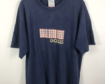 Rare Oasis Band Shirt Medium Size