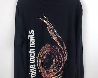 Nine Inch Nails Further Down the Spiral 1995 Shirt Medium Nine Inch Nails Further Down the Spiral 1995 Shirt Medium
