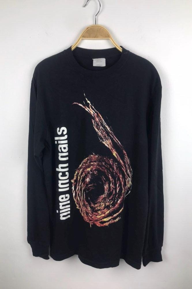Nine Inch Nails Further Down the Spiral 1995 Shirt Medium Nine Inch Nails Further Down the Spiral 1995 Shirt Medium